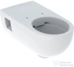 Geberit SELNOVA COMFORT perem nélküli akadálymentes mélyöblítésű fali wc, fehér 500.693. 01.2 (500693012)