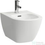 Laufen Lua fali bidé LCC bevonattal, fehér H8300814003021 (H8300814003021)