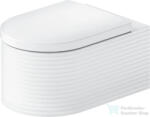 Duravit VITRIUM fali WC ülőke nélkül, fényes/matt fehér 250509FF00 (250509FF00)