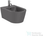 Roca Inspira Round fali bidé, Onyx A357525640 (A357525640) - furdoszoba-szaniter