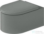 Duravit VITRIUM fali WC ülőke nélkül, fényes fehér/matt világosszürke 250509FD00 (250509FD00)