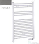 Radeco DORA AD5-600/P 1250x650 törölközőszárítós radiátor, MERKURY 4 (metál szürke) színben (Radeco_DORA_AD5_600_P_MERKURY4)
