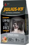 Julius-K9 Julius-K9 Hypoallergenic Senior Menu - Lamb & Rice 12 kg