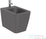 Roca Inspira Square falhoz illeszkedő álló bidé, Onyx A357537640 (A357537640)