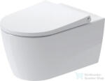 Duravit BENTO STARCK BOX perem nélküli fali WC ülőkével, HygieneGlaze felülettel, fényes fehér 45930920A1 (45930920A1)
