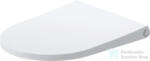 Duravit BENTO STARCK BOX lecsapódásgátlós wc ülőke, fényes fehér 0022490000 (0022490000)