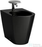 Laufen Kartell By Laufen álló bidé, fényes fekete H8323310203021 (H8323310203021) - furdoszoba-szaniter