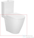 Jika CUBITO STYLE Vortex perem nélküli monoblokkos wc, tartály és tető nélkül, fehér H8244220000001 (H8244220000001)