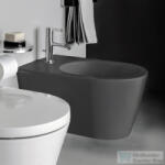 Laufen Kartell By Laufen fali bidé, Graphite matt H8303317583021 (H8303317583021) - furdoszoba-szaniter