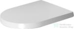 Duravit ME by Starck lassú záródású wc ülőke, Fehér/White Satin Matt 0020092600 (0020092600)