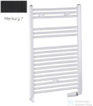 Radeco DORA AD5-600/P 1250x650 törölközőszárítós radiátor, MERKURY 7 (matt fekete) színben (Radeco_DORA_AD5_600_P_MERKURY7)