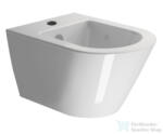 Sapho GSI KUBE X fali bidé, ExtraGlaze, 50x36cm (9464111) (9464111) - furdoszoba-szaniter