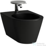Laufen Kartell By Laufen fali bidé, matt fekete H8303317163021 (H8303317163021) - furdoszoba-szaniter