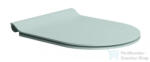 SAPHO GSI SLIM soft close WC-ülőke, matt ghiaccio/króm (MS86CSN15) (MS86CSN15) - furdoszoba-szaniter