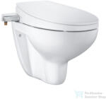 GROHE Bau Ceramic perem nélküli függesztett wc bidés tetővel (manuális), fehér 39651SH0 (39651SH0)