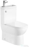 SAPHO JALTA HYGIE monoblokkos WC, alsó/hátsó kifolyású, WC-ülőke nélkül, mosdóval, csaptelep nélkül, 38, 5x63cm (PB103H) (PB103H)
