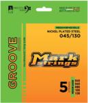 Markbass Groove Series Nickel 045 - 130 5-húros készlet,