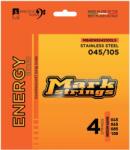 Markbass Energy Series Stainless Steel 45-105 basszusgitár húrkészlet