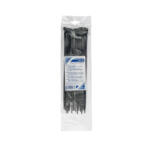 Somogyi Elektronic Kft SOMOGYI Home CT 250/4, 8/B kábelkötegelő, 4, 8 mm széles, 250 mm hosszú, 25 db, fekete (CT 250/4,8/B)