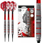 Harrows Dart szett soft Harrows Damon Heta Series 4, 20g, 90% gravírozott