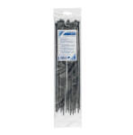 Somogyi Elektronic Kft SOMOGYI Home CT 300/4, 8/B kábelkötegelő, 4, 8 mm széles, 300 mm hosszú, 25 db, fekete (CT 300/4,8/B)