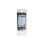Somogyi Elektronic Kft SOMOGYI Home CT 150/3, 5/B kábelkötegelő, 3, 5 mm széles, 150 mm hosszú, 50 db, fekete (CT 150/3,5/B)