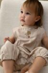 Donsje gyerek kezeslábas Sabla Playsuit Hummingbird - bézs 68