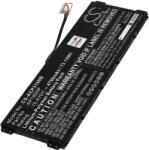 Powery Acer ConceptD 3 Conceptd 3 Cn315-72g-742a laptop akku (helyettesítő)