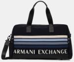 Armani Exchange Utazótáska férfi - sötétkék Univerzális méret