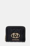 Moschino pénztárca női műbőr - fekete Univerzális méret - answear - 26 990 Ft