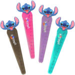 Colorino Vonalzó 12 cm Műanyag Stitch Black Vegyes Színek (R91385PTR)