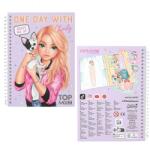 TOPModel Dress Me Up - Öltöztess fel egy napra mini divattervező spirálos füzet matricákkal 17,5 cm - többféle (IMO-DP-13742)