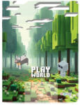  Iskolai Füzet A/4 40 Lapos Vonalas Playworld Landscape (AAE594)