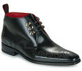 Jeffery-West Csizmák SCARFACE Fekete 45 - spartoo - 96 592 Ft