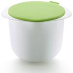 Lékué Cheese Maker házi sajtkészítő, mikrohullámú sütőbe, szűrővel, fedővel, műanyag, zöld - 887963 (LK887963)
