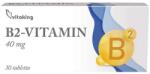 Vitaking Vitamin B2 40 mg (30 Tablets)