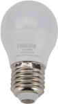 TRACON LGS455W Gömb burájú LED fényforrás SAMSUNG chippel 230V, 50Hz, 5W, 3000K, E27, 430lm, 180°, G45, SAMSUNG chi (LGS455W)