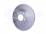 Hella 2 x Féktárcsa 8DD355110-801