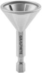 GRAPHITE Külső Sorjázó És Élletörő Men. 4-20 mm Hex (56H246)