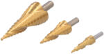 DRAUMET Lépcsős Fúró Klt. 3 Rész. 4-32 mm B 7287 Draumet D216-01 (D216-01)