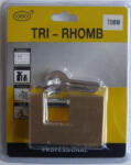 TRI-RHOMB Lakat Egyenes Kengy. Réz 70 mm 3K. Bx970 Bliszteres (1500191-B)