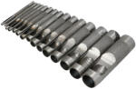 Faster Tools Bőrlyukasztók 2-22 mm 15 Részes 2615 (FT293-04/2615)