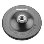GRAPHITE Gumitányér 125mm*M14 Sarokcsiszolóh (55H825)