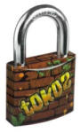 TOKOZ Lakat Szines 38 mm Graffiti E. K. 3K (1500135)