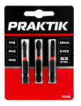 Praktik Behajtótüske p948 ph1/ph2/ph3 50mm / 3db (62414P948)