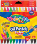 Colorino olajpasztell 24 darabos háromszög 36085