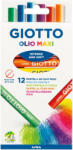 GIOTTO Olajpasztell Giotto 12 darabos Olio Maxi - 293400