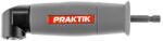 PRAKTIK Derékszögben fúró adapter p968 1/4'' hex (62414P968)