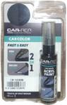 Car-Rep vopsea pentru lac, stilou de retușare și pensulă 12 ml Touch-up Spot Repair Culoare neagră 128050
