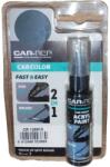Car-Rep vopsea pentru lac, stilou de retușare și pensulă 12 ml Touch-up Spot Repair Culoare neagră metalică